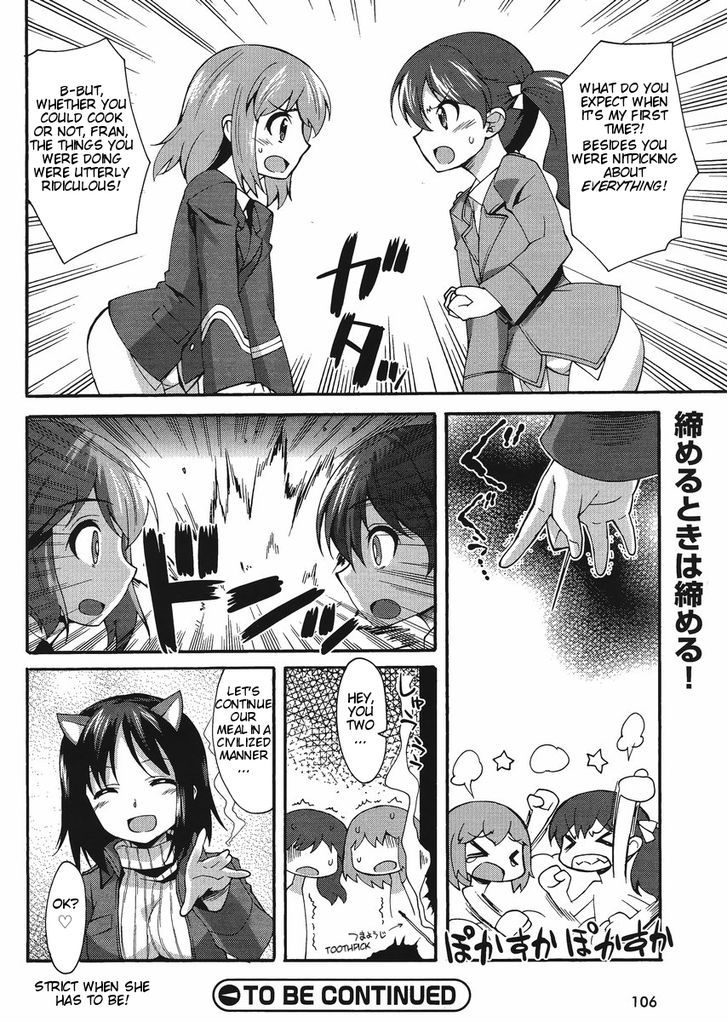 Strike Witches: Katayoku No Majotachi Chapter 4 #23