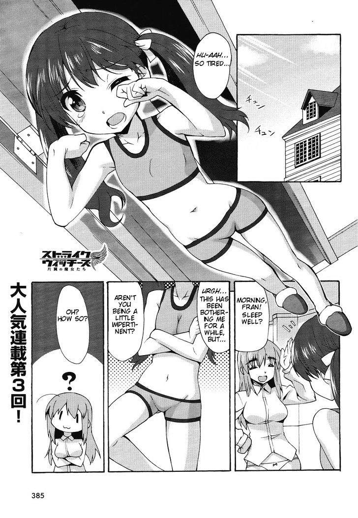 Strike Witches: Katayoku No Majotachi Chapter 3 #1