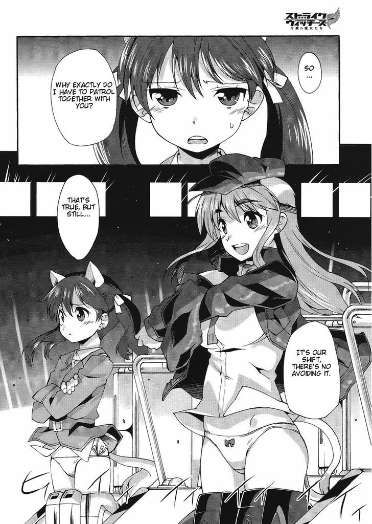 Strike Witches: Katayoku No Majotachi Chapter 3 #4