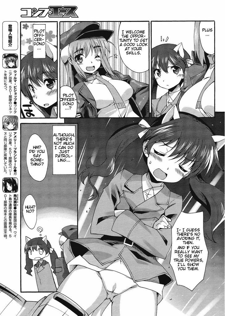 Strike Witches: Katayoku No Majotachi Chapter 3 #5