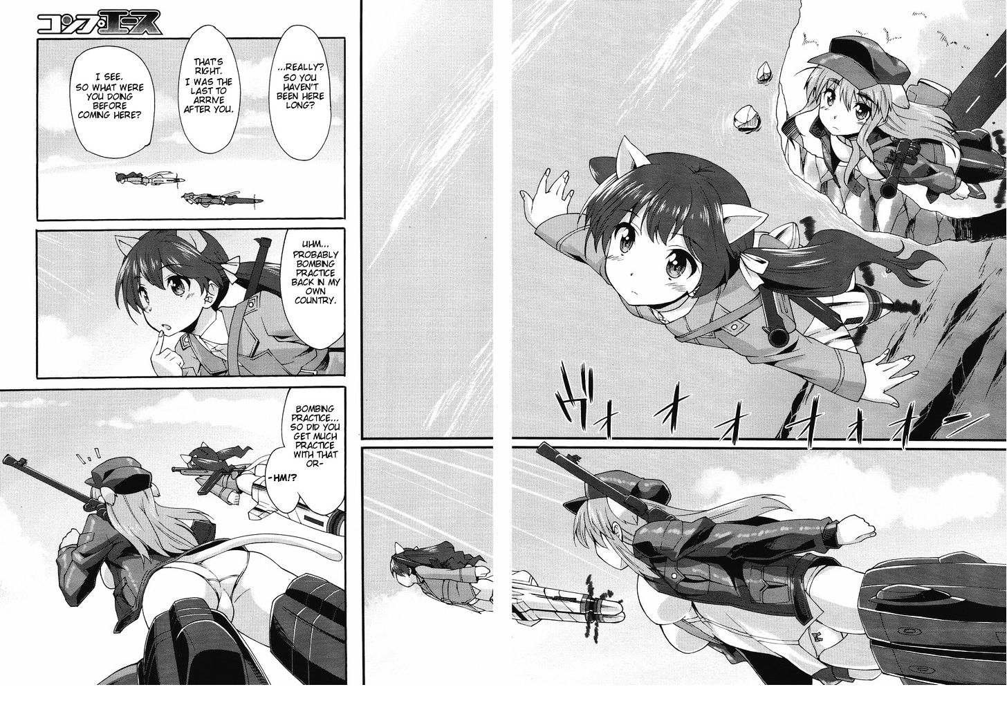 Strike Witches: Katayoku No Majotachi Chapter 3 #6