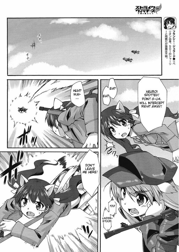 Strike Witches: Katayoku No Majotachi Chapter 3 #7