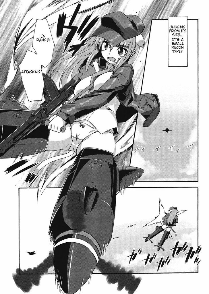 Strike Witches: Katayoku No Majotachi Chapter 3 #8