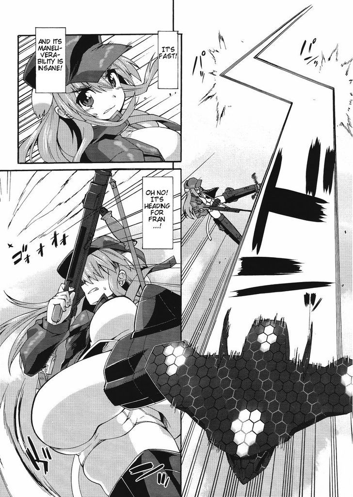 Strike Witches: Katayoku No Majotachi Chapter 3 #9