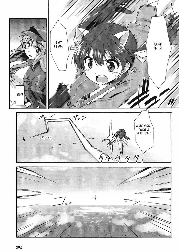 Strike Witches: Katayoku No Majotachi Chapter 3 #10