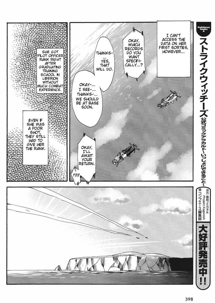 Strike Witches: Katayoku No Majotachi Chapter 3 #13