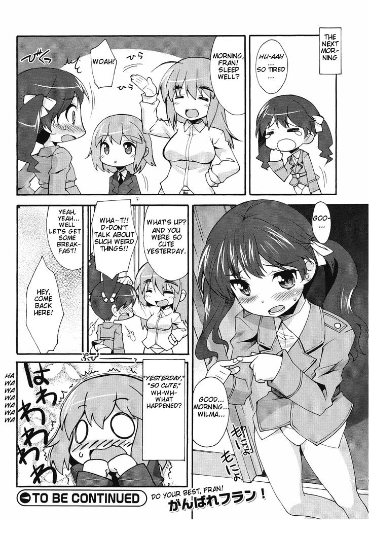 Strike Witches: Katayoku No Majotachi Chapter 3 #23