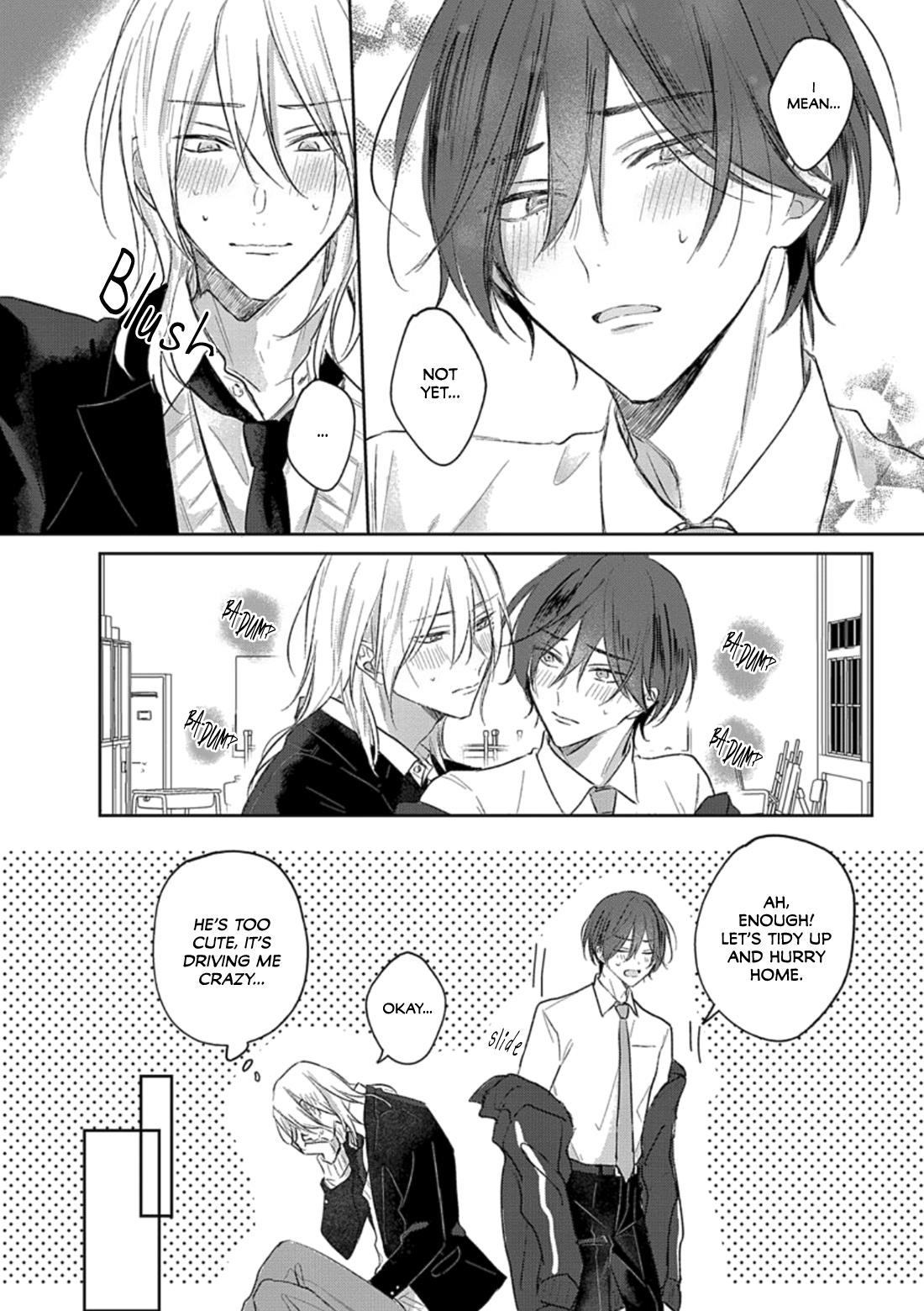 Kimi To Janakya Koi Mo Dekinai Chapter 5 #11