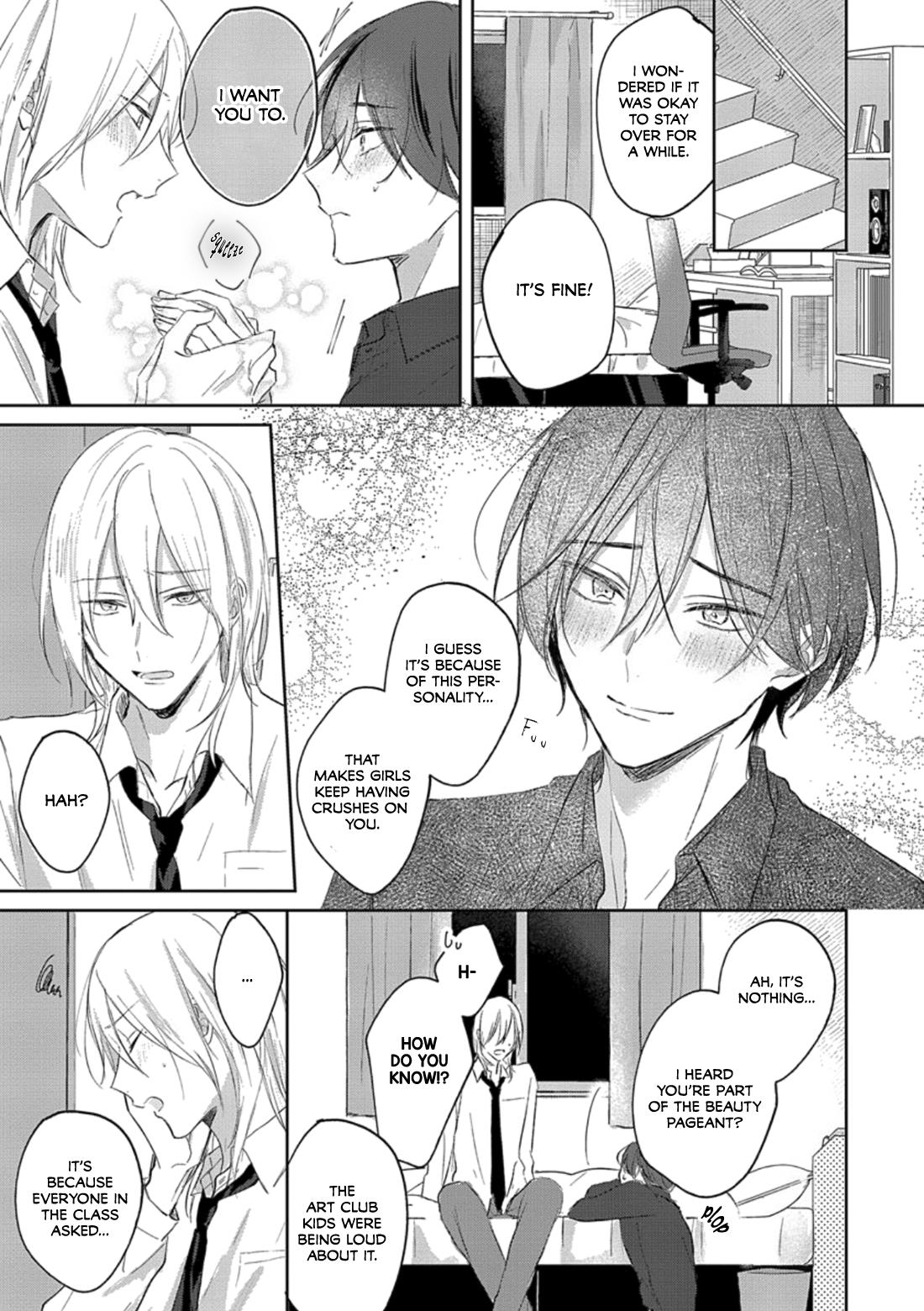 Kimi To Janakya Koi Mo Dekinai Chapter 3 #8