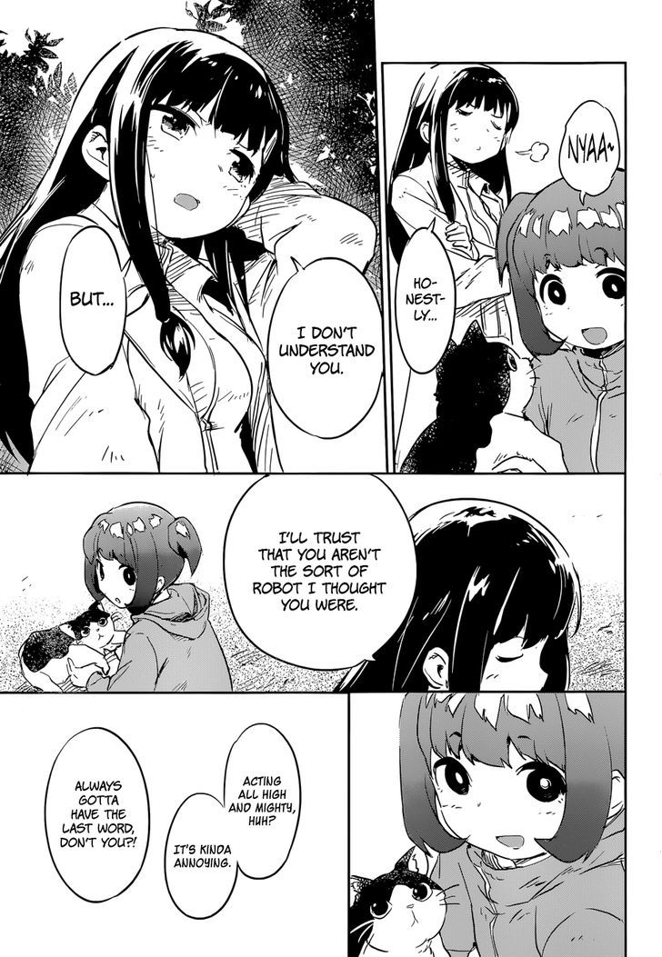 Boku Ni Koisuru Mechanical Chapter 10 #32