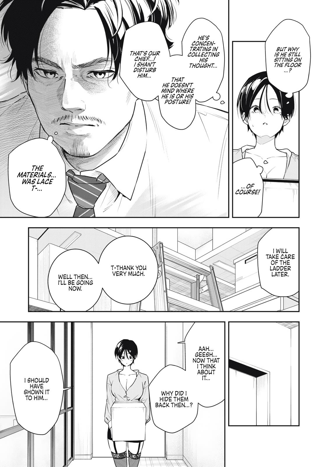 Anan-San Wants To Combine Within 3 Seconds Of Meeting! Chapter 2 #13