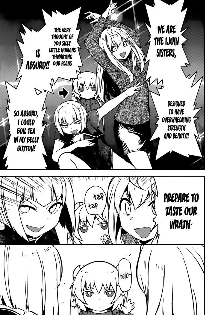 Boku Ni Koisuru Mechanical Chapter 9 #33