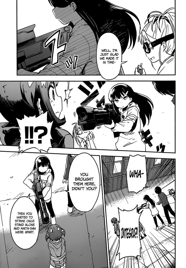 Boku Ni Koisuru Mechanical Chapter 9 #35