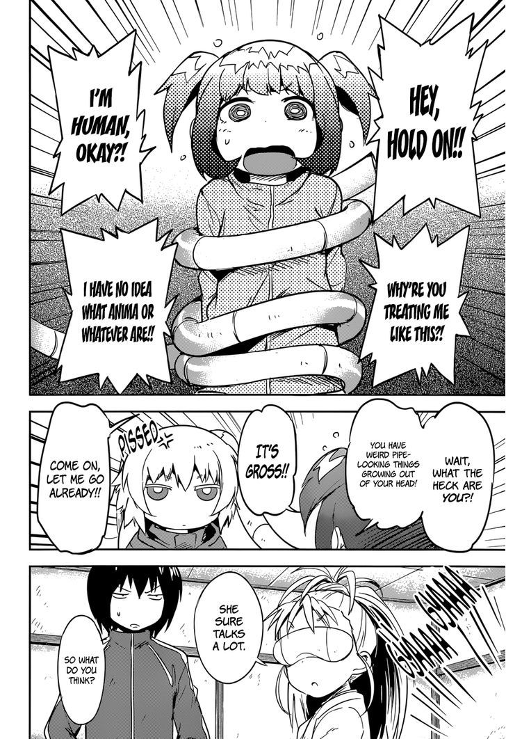 Boku Ni Koisuru Mechanical Chapter 8 #11