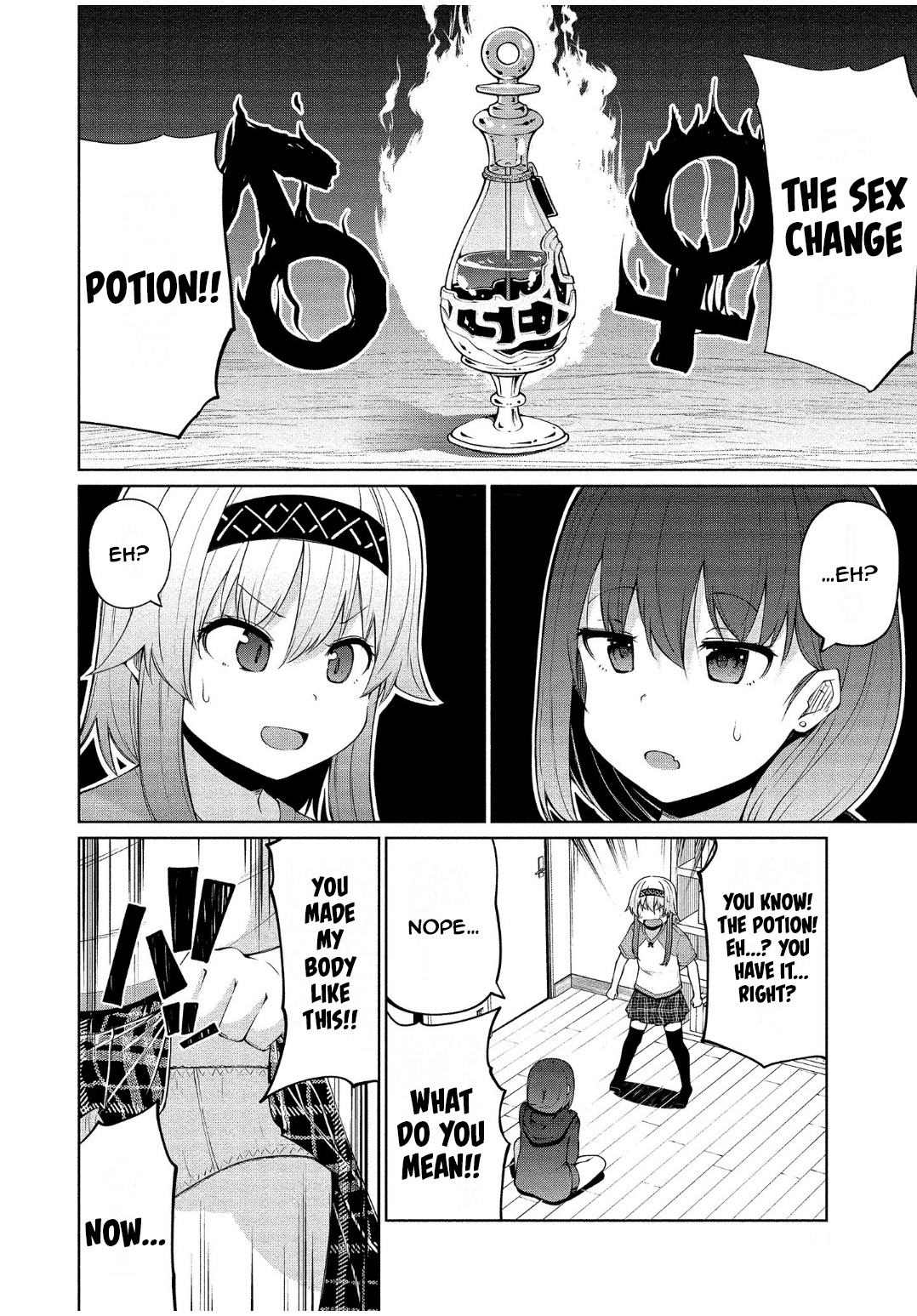 Koisuru Succubus No Ikenai Jijou Chapter 10 #6