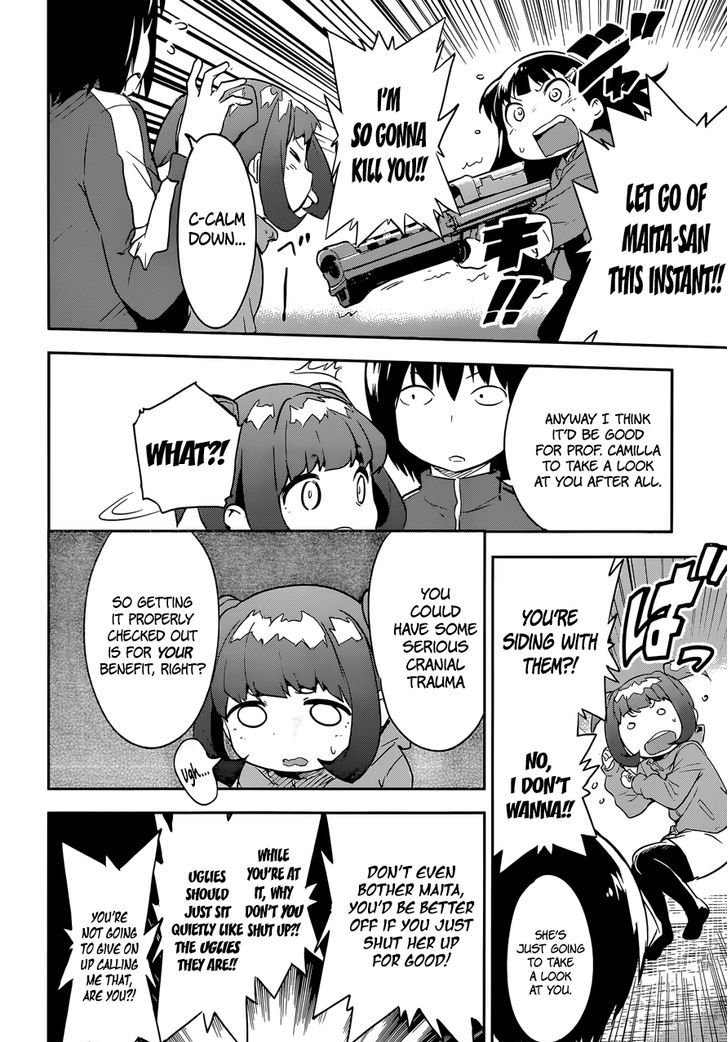 Boku Ni Koisuru Mechanical Chapter 8 #21