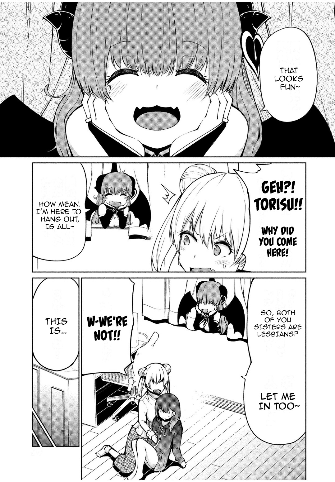 Koisuru Succubus No Ikenai Jijou Chapter 8 #17