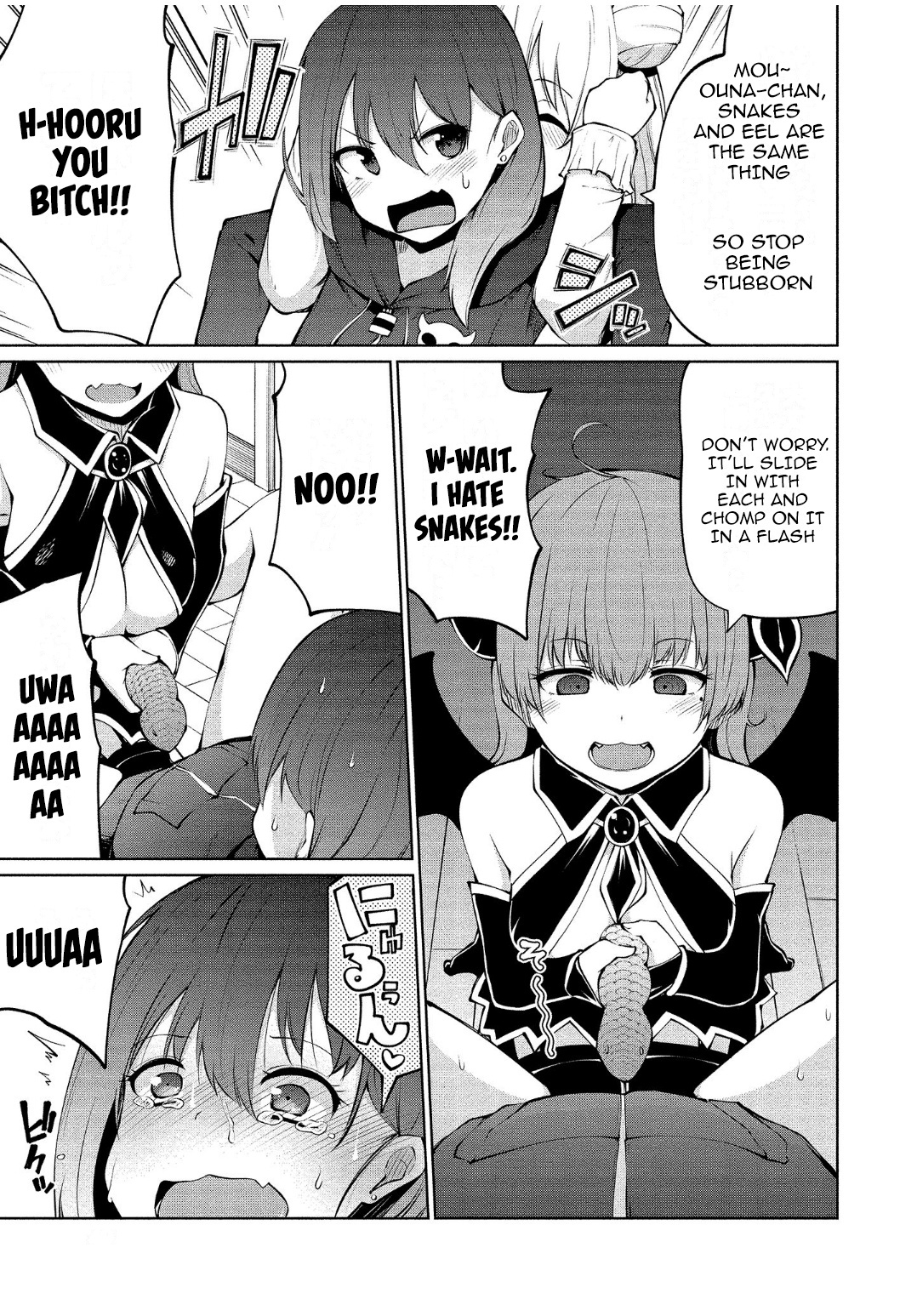 Koisuru Succubus No Ikenai Jijou Chapter 8 #19