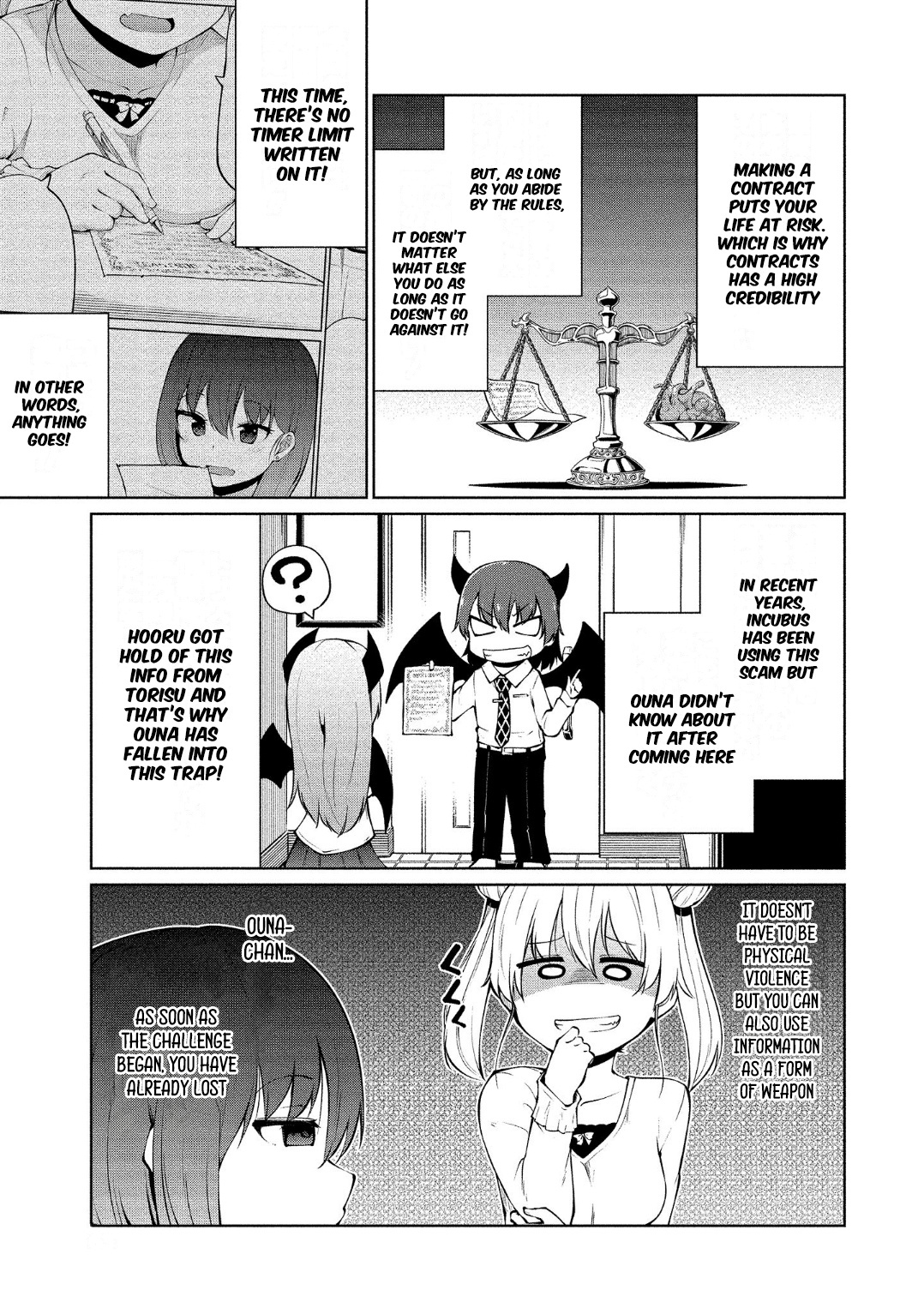 Koisuru Succubus No Ikenai Jijou Chapter 9 #6