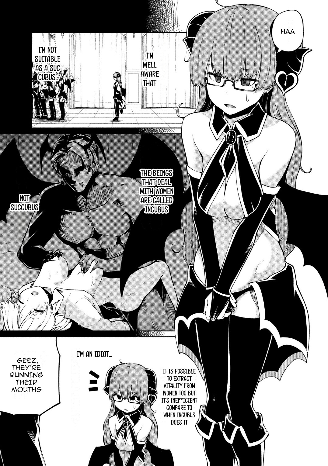 Koisuru Succubus No Ikenai Jijou Chapter 7 #6