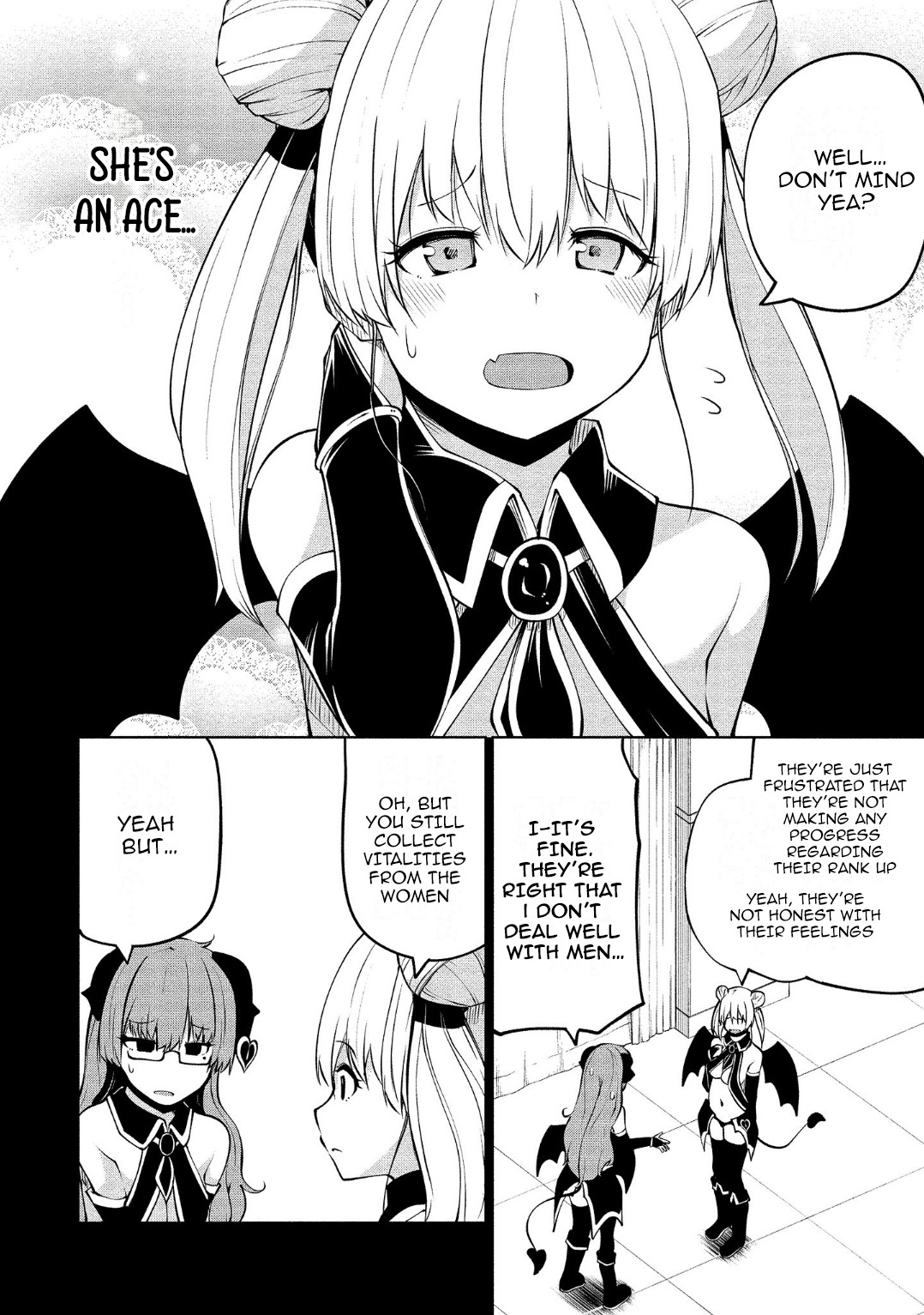 Koisuru Succubus No Ikenai Jijou Chapter 7 #7