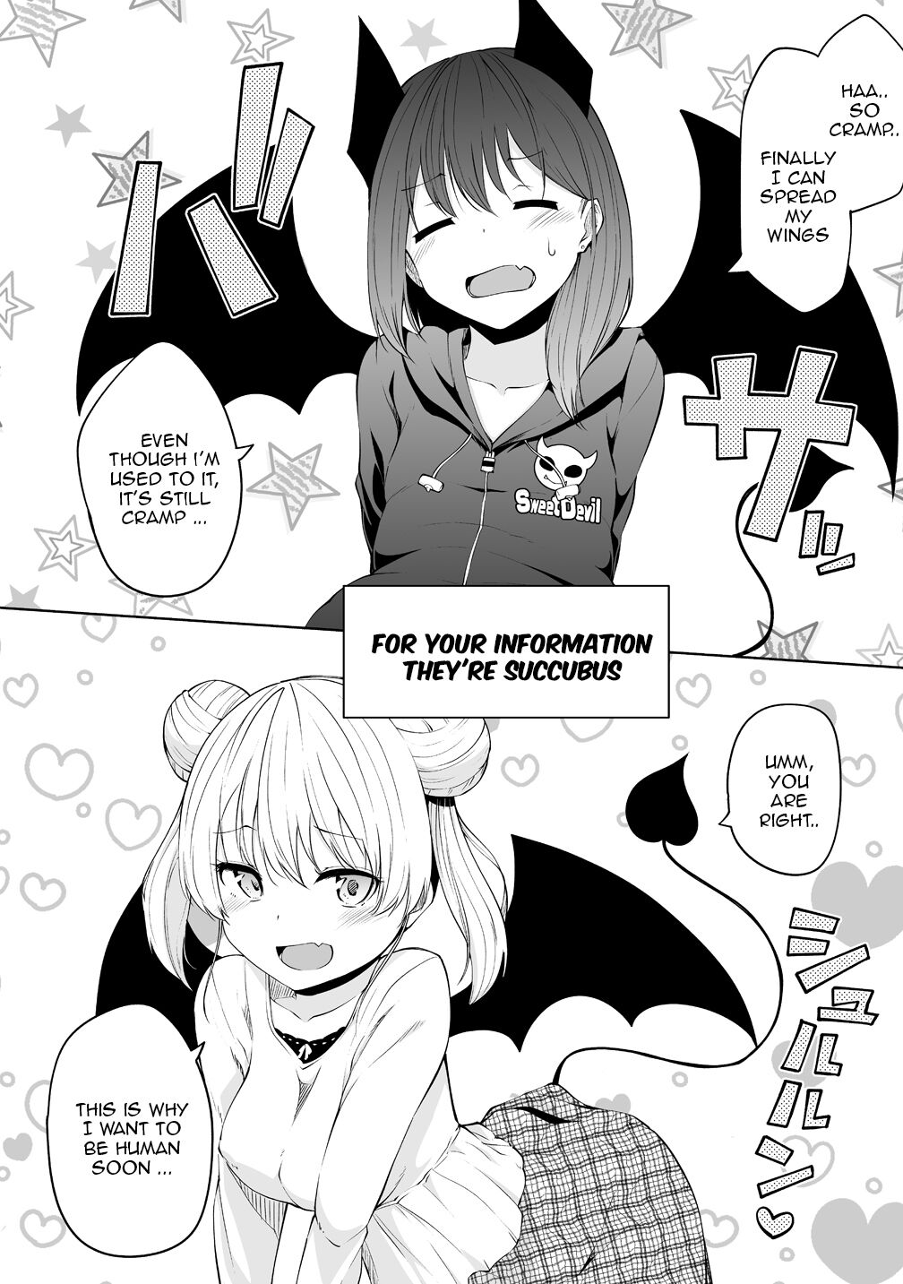 Koisuru Succubus No Ikenai Jijou Chapter 1 #7