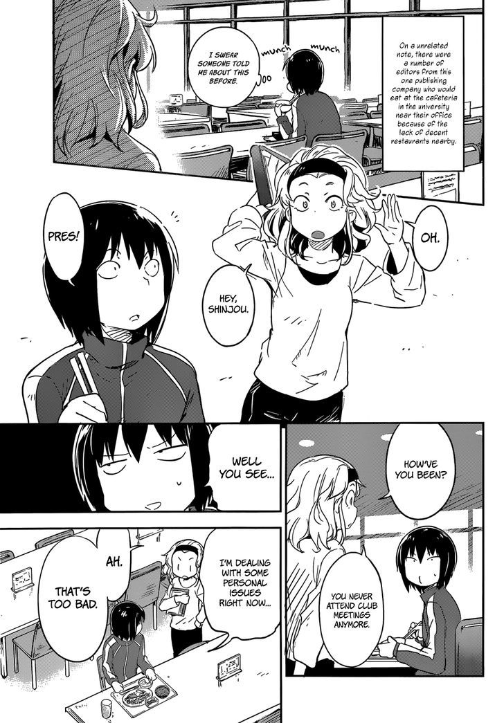 Boku Ni Koisuru Mechanical Chapter 7 #9