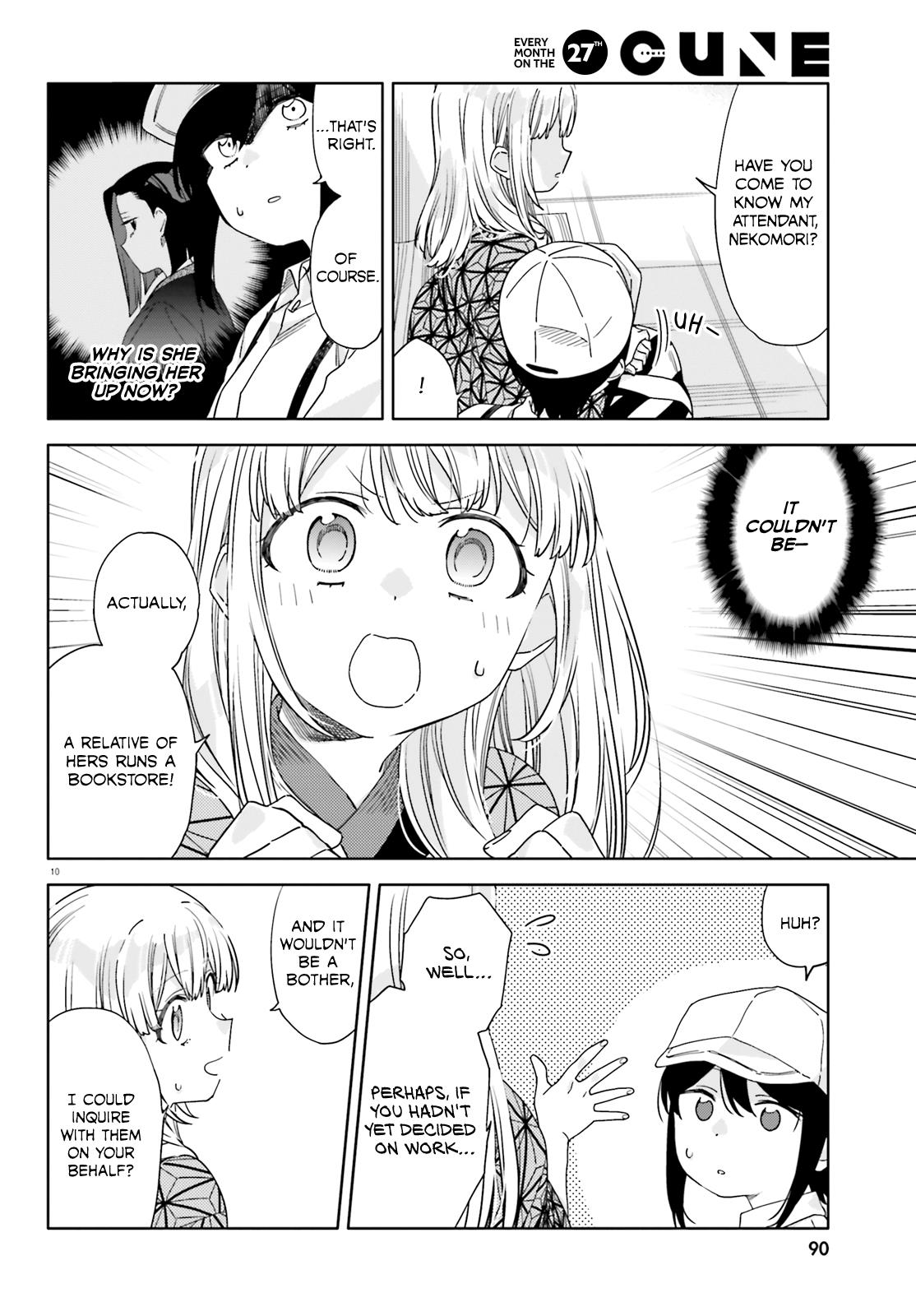 Itsuwari No Marigold Chapter 4 #10