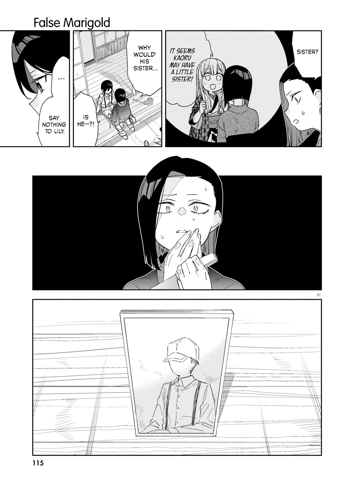 Itsuwari No Marigold Chapter 3 #6