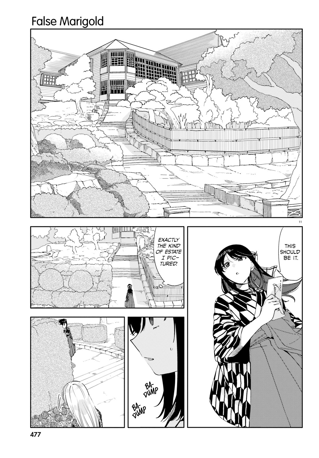 Itsuwari No Marigold Chapter 1 #13