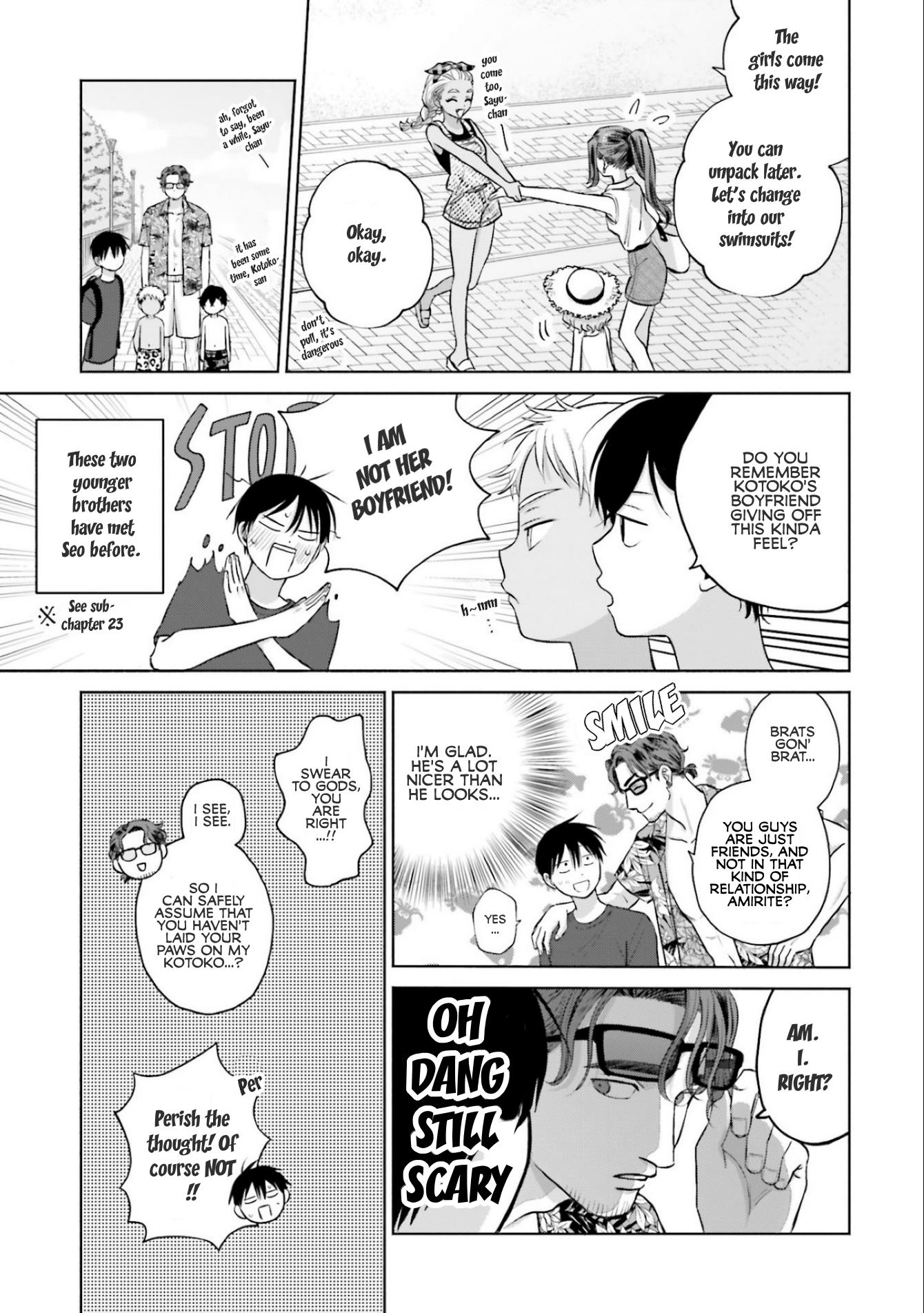 Gal Can’T Be Kind To Otaku!? Chapter 12 #3