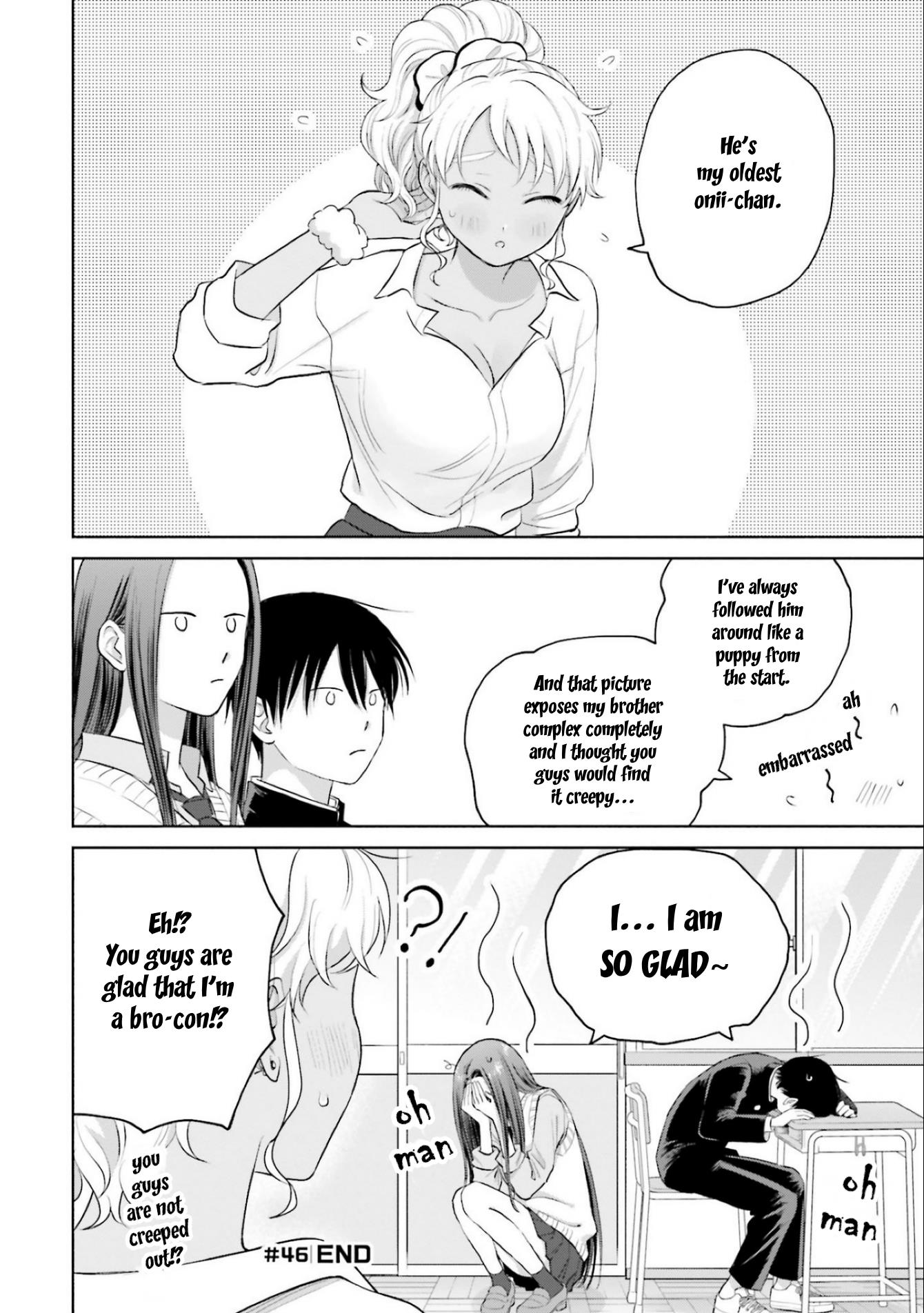 Gal Can’T Be Kind To Otaku!? Chapter 10.1 #4