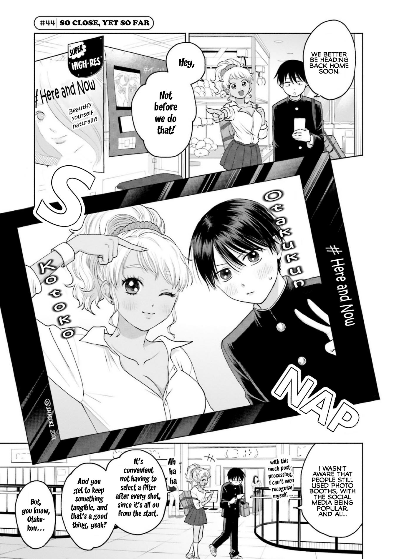 Gal Can’T Be Kind To Otaku!? Chapter 9.3 #1