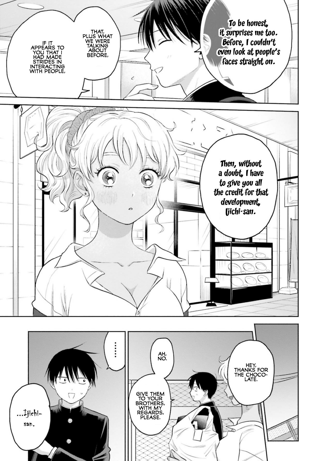 Gal Can’T Be Kind To Otaku!? Chapter 9.3 #3