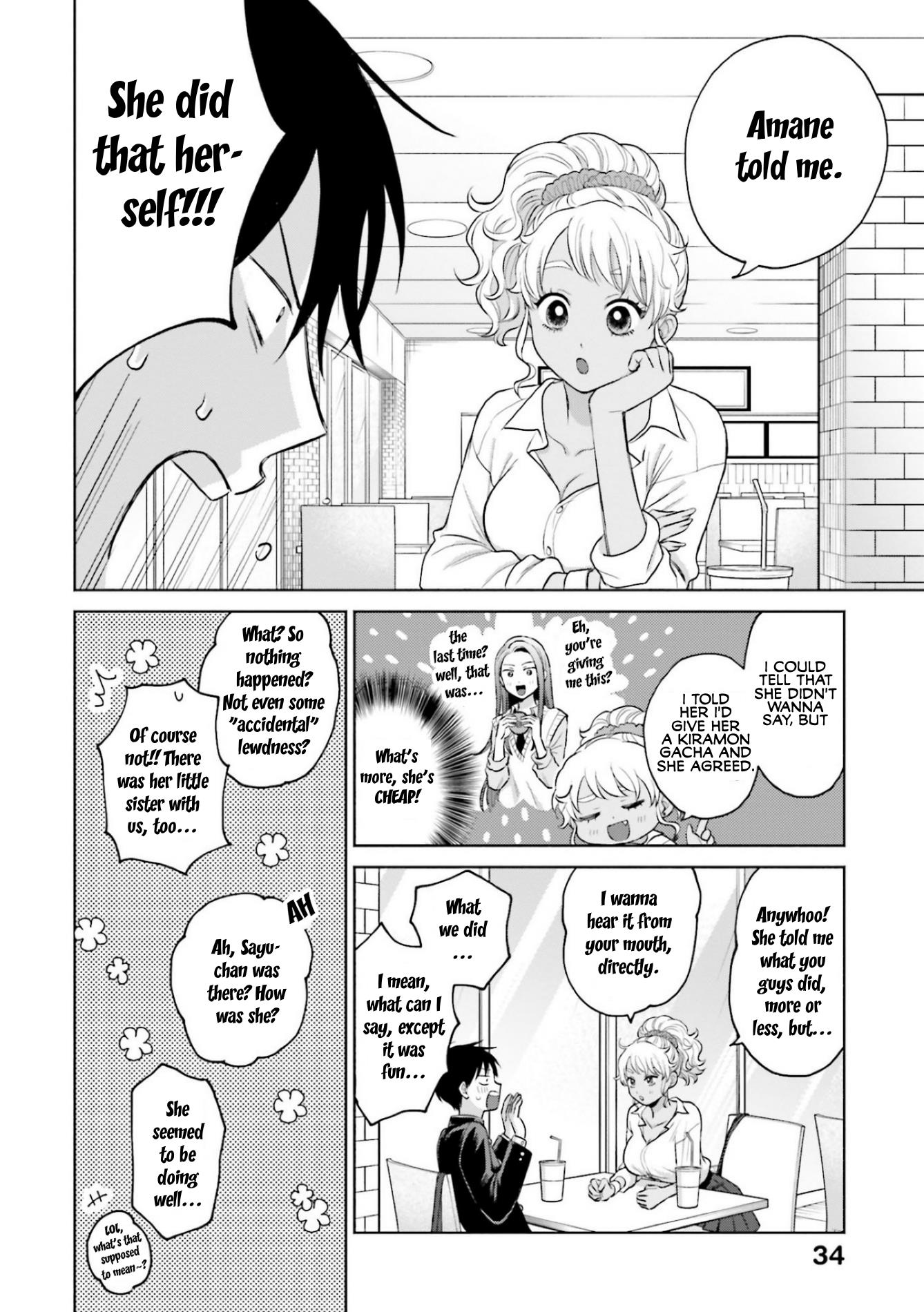 Gal Can’T Be Kind To Otaku!? Chapter 9.2 #2