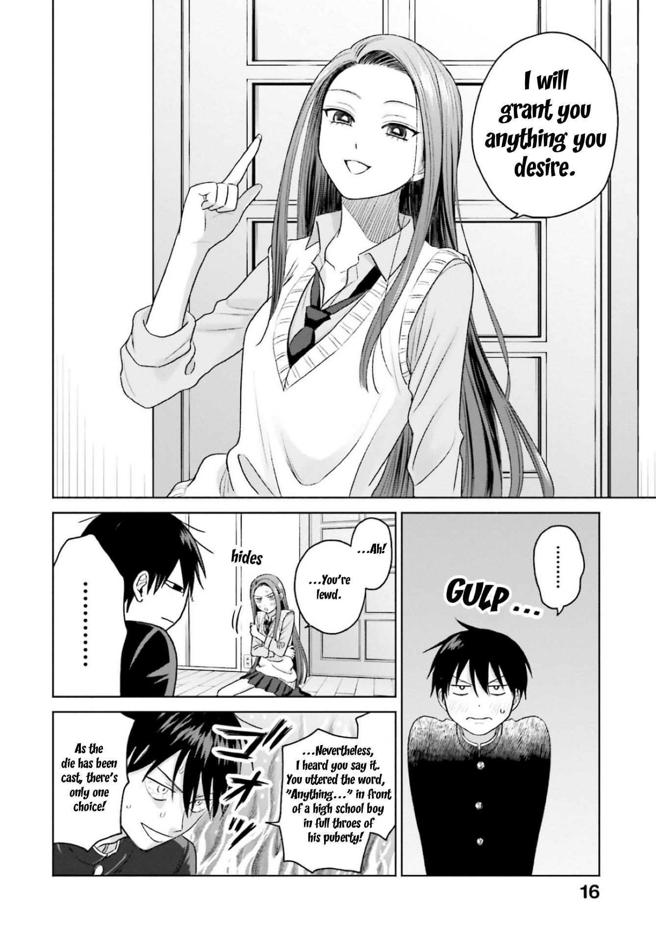 Gal Can’T Be Kind To Otaku!? Chapter 8.2 #2