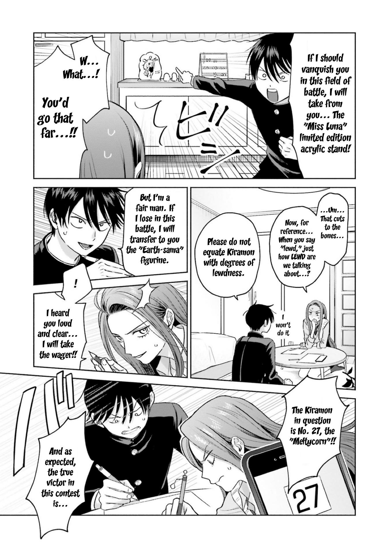 Gal Can’T Be Kind To Otaku!? Chapter 8.2 #3