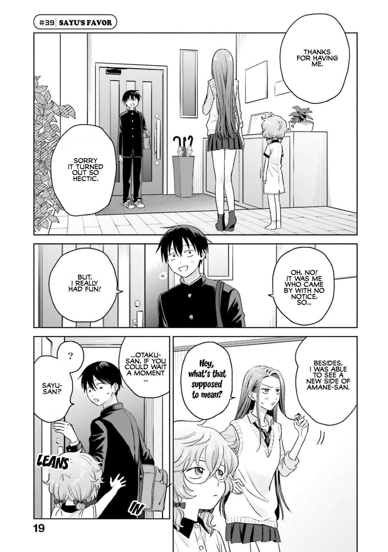 Gal Can’T Be Kind To Otaku!? Chapter 8.2 #5