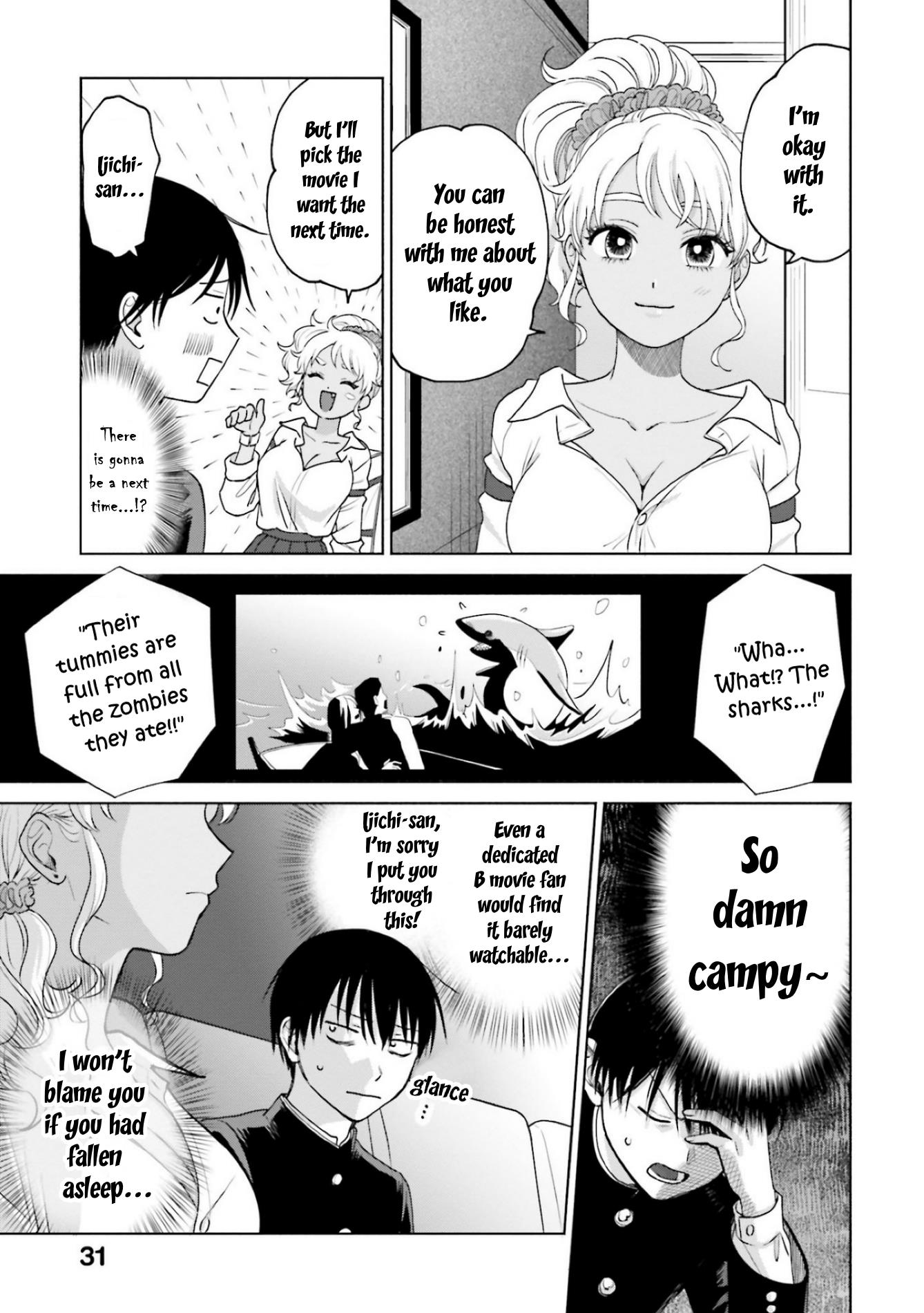 Gal Can’T Be Kind To Otaku!? Chapter 9.1 #3