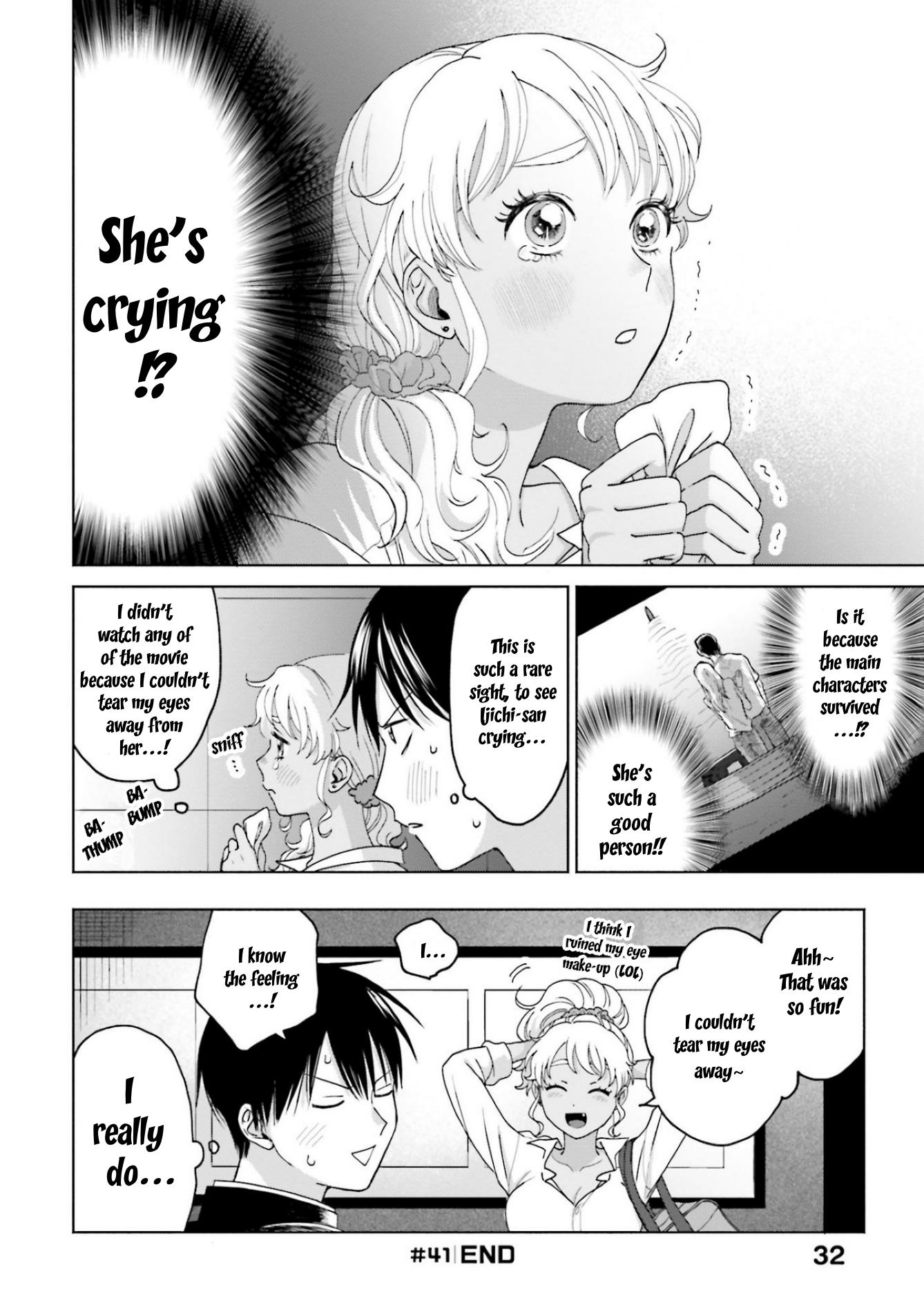 Gal Can’T Be Kind To Otaku!? Chapter 9.1 #4