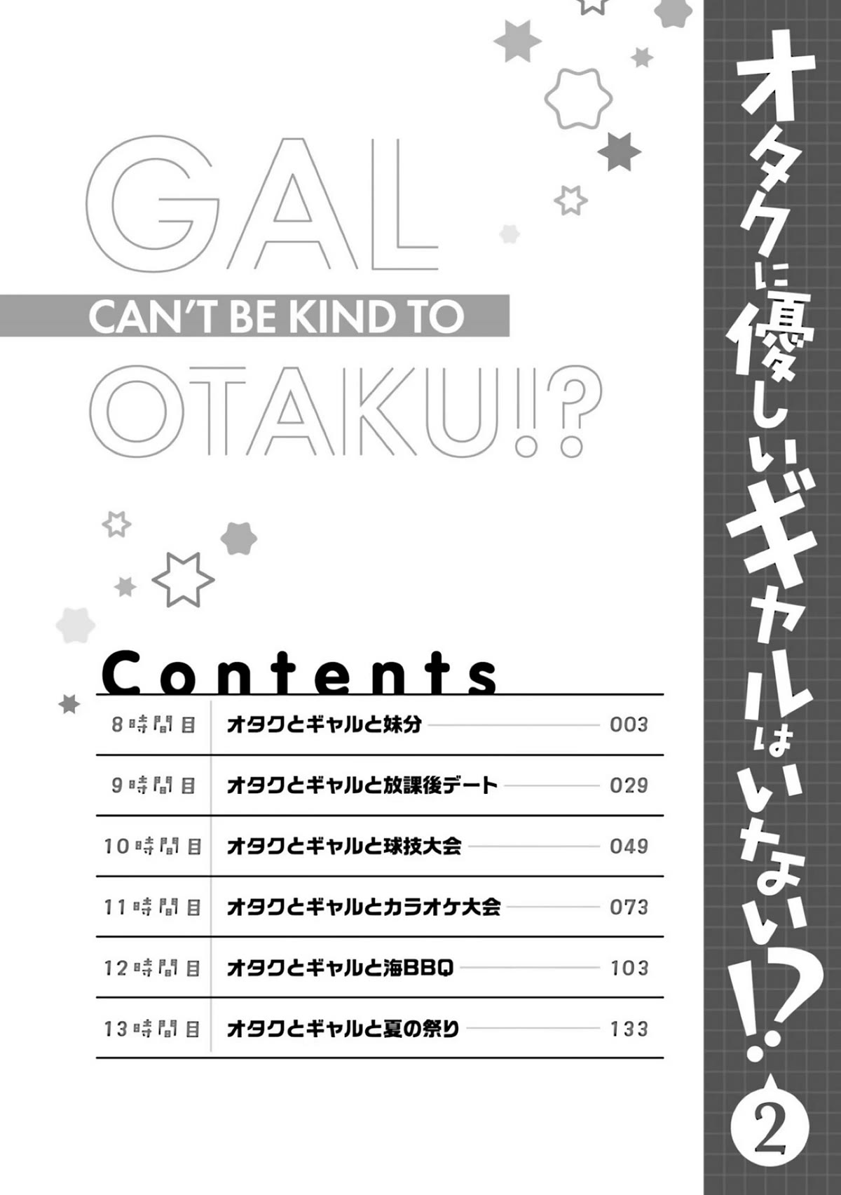 Gal Can’T Be Kind To Otaku!? Chapter 8 #3