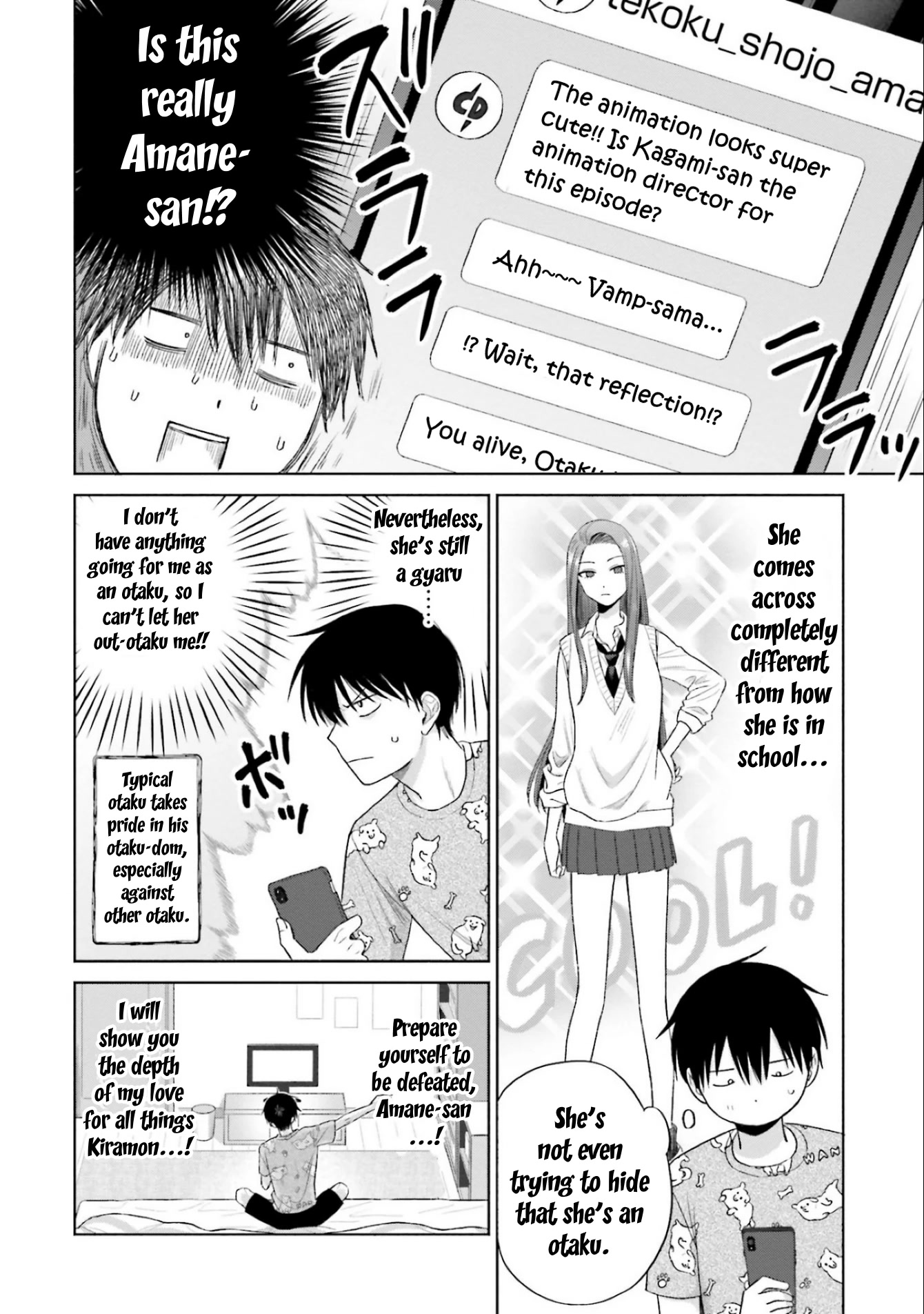 Gal Can’T Be Kind To Otaku!? Chapter 5 #10