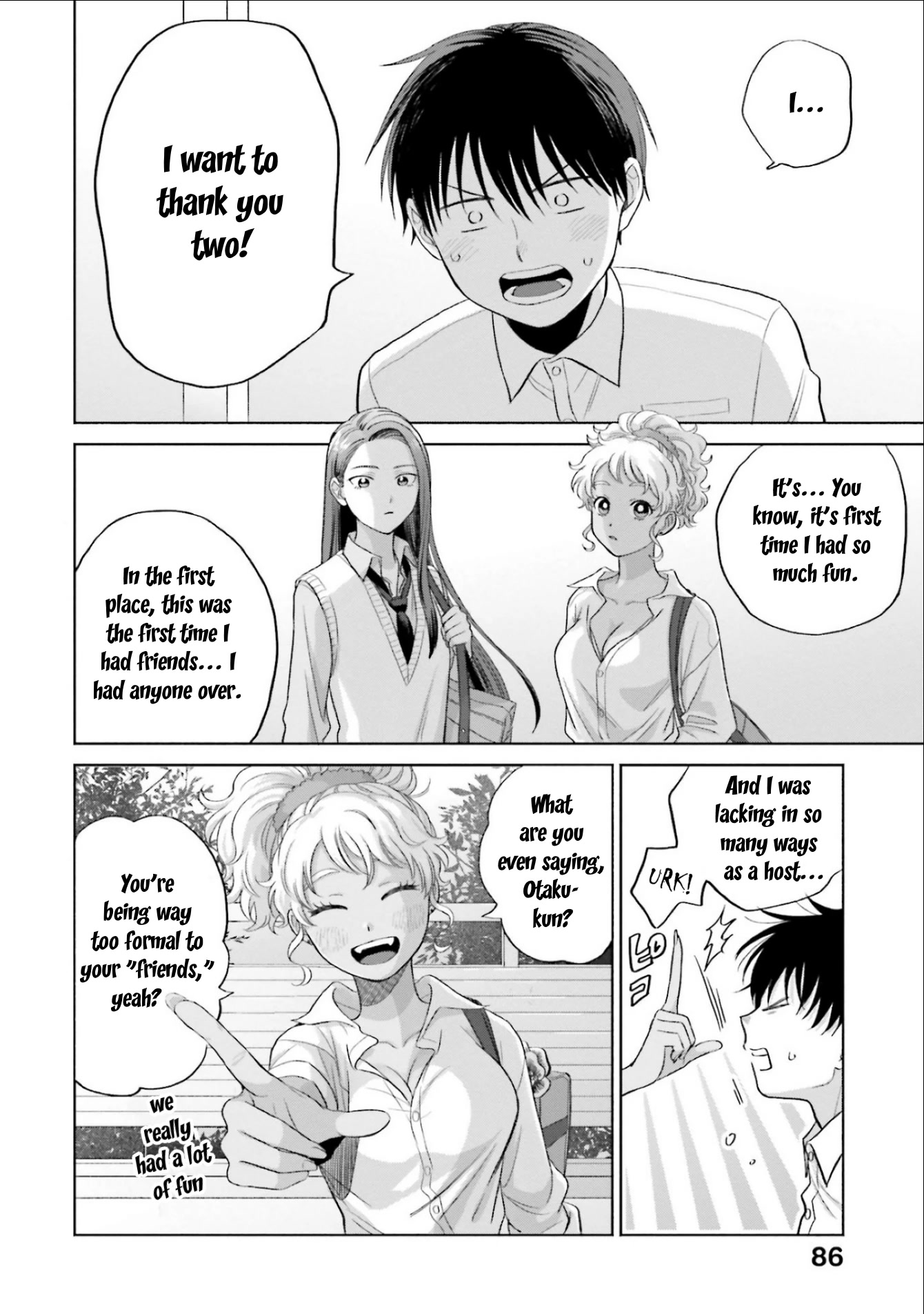 Gal Can’T Be Kind To Otaku!? Chapter 4 #18