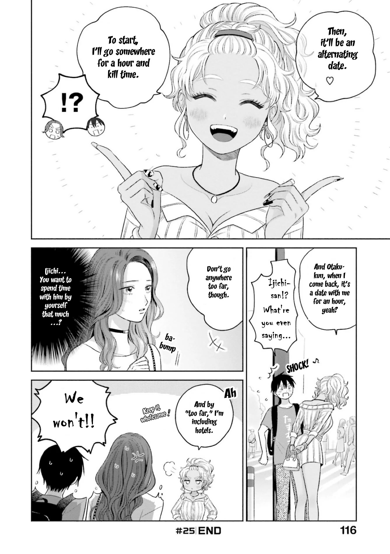 Gal Can’T Be Kind To Otaku!? Chapter 6 #4