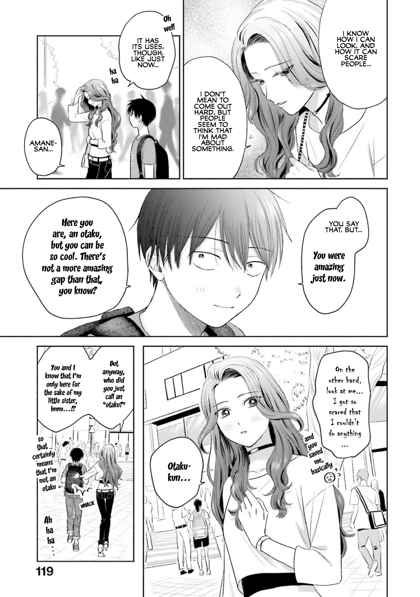 Gal Can’T Be Kind To Otaku!? Chapter 6 #7