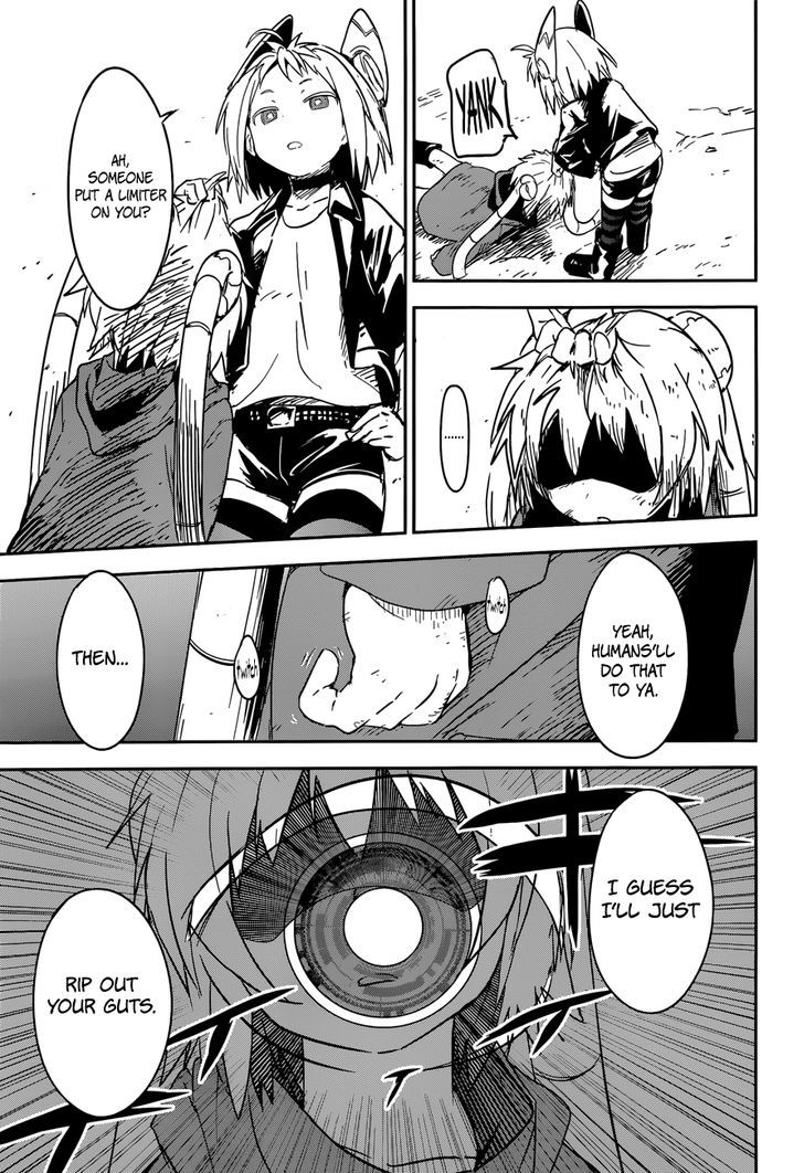 Boku Ni Koisuru Mechanical Chapter 5 #26