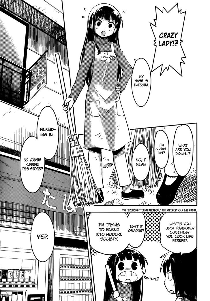 Boku Ni Koisuru Mechanical Chapter 3 #5