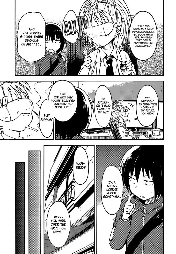 Boku Ni Koisuru Mechanical Chapter 3 #9