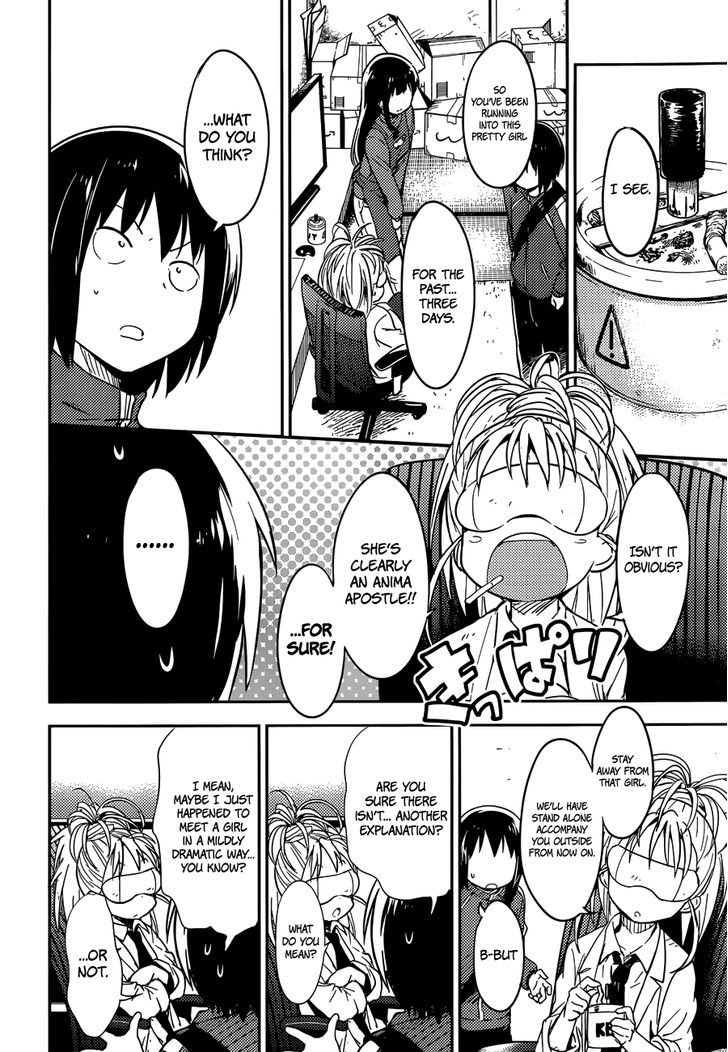 Boku Ni Koisuru Mechanical Chapter 3 #10