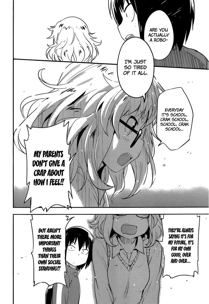 Boku Ni Koisuru Mechanical Chapter 3 #16